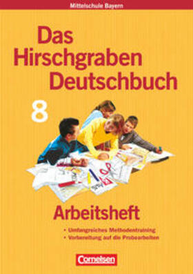 Bruckmeier / Kraus / Zahn | Das Hirschgraben Sprachbuch. 8. Schuljahr. Arbeitsheft. Hauptschule Bayern | Buch | 978-3-464-60471-7 | sack.de