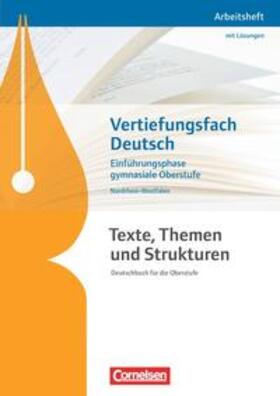 Brenner / Schurf / Wagener |  Texte, Themen und Strukturen - Nordrhein-Westfalen / Vertiefungsfach Deutsch | Buch |  Sack Fachmedien