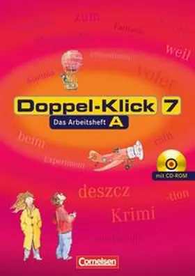 Becker / Daugs / Faber |  Doppel-Klick - Allgemeine Ausgabe, Nord, Nordrhein-Westfalen / 7. Schuljahr - Arbeitsheft A mit Lösungen und CD-ROM | Buch |  Sack Fachmedien