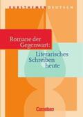Erlach / Behringer / Schurf |  Kursthemen Deutsch. Romane der Gegenwart | Buch |  Sack Fachmedien