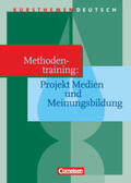 Erlach / Brenner / Schurf |  Kursthemen Deutsch. Methodentraining: Projekt Medien und Meinungsbildung. Schülerband | Buch |  Sack Fachmedien