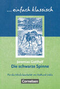 Gotthelf / Lübke |  Die schwarze Spinne. Schülerheft | Buch |  Sack Fachmedien