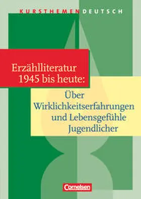 Mohr / Schurf / Joist |  Kursthemen Deutsch. Kurzprosa: Jugendliche in der Gegenwartsliteratur. Schülerbuch | Buch |  Sack Fachmedien