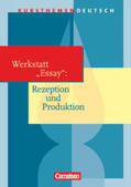 Wasel / Harst / Schurf |  Kursthemen Deutsch. Werkstatt "Essay": Rezeption und Produktion. Schülerbuch | Buch |  Sack Fachmedien