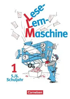 Pramper |  Lese-Lern Maschine 1. Arbeitsheft | Buch |  Sack Fachmedien