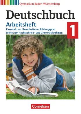 Fischer / Fingerhut / Wölfel |  Deutschbuch Gymnasium Band 1: 5. Schuljahr. Baden-Württemberg - Bildungsplan 2016 - Arbeitsheft mit Lösungen | Buch |  Sack Fachmedien