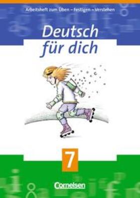 Bentin / Amm / Borrmann |  Deutsch für Dich 7. Arbeitsheft. Neue Rechtschreibung | Buch |  Sack Fachmedien