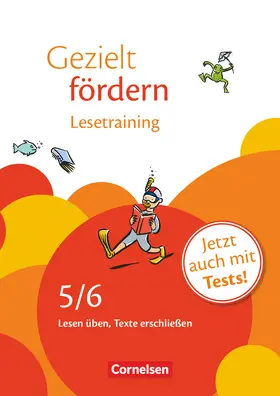 Schulte-Bunert / Boyke / Robben |  Gezielt fördern 5./6. Schuljahr. Lesetraining | Buch |  Sack Fachmedien