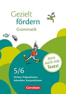 Plieninger / Breitkopf / Niederhaus |  Gezielt fördern 5./6. Schuljahr. Grammatik. Arbeitsheft mit Lösungen und Tests | Buch |  Sack Fachmedien