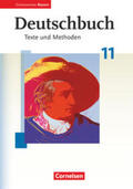 Baum / Schurf / Finkenzeller |  Deutschbuch 11. Jahrgangsstufe. Schülerbuch. Oberstufe Gymnasium Bayern | Buch |  Sack Fachmedien