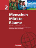 Menschen - Märkte - Räume 2 / Schülerbuch / BW | Buch |  Sack Fachmedien