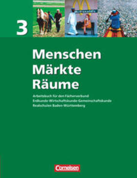 Bredebach / Di Pardo / Ernst | Menschen - Märkte - Räume 3 / Schülerbuch / BW | Buch | 978-3-464-64535-2 | sack.de