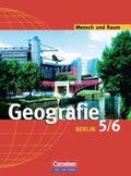 Delfs-Swora / Fischer / Georg |  Mensch und Raum - Geographie Berlin / 5./6. Schuljahr - Schülerbuch | Buch |  Sack Fachmedien