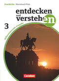 Berger-v. d. Heide / Oomen |  Entdecken und Verstehen 03: 9. Schuljahr. Schülerbuch mit Online-Angebot. Differenzierende Ausgabe Rheinland-Pfalz | Buch |  Sack Fachmedien