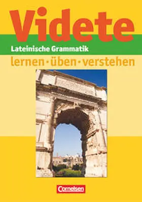 Belde / Lamke / Blank |  Videte. Anschauliche lateinische Grammatik | Buch |  Sack Fachmedien