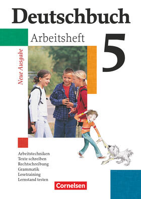 Diehm / Schurf / Grunow |  Deutschbuch 5. Arbeitsheft mit Lösungen. Gymnasium. Allgemeine Ausgabe. Neue Rechtschreibung | Buch |  Sack Fachmedien