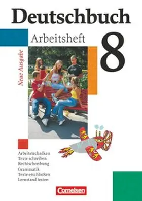 Diehm / Schurf / Grunow |  Deutschbuch 8. Schuljahr Gymnasium. Allgemeine Ausgabe. Arbeitsheft mit Lösungen | Buch |  Sack Fachmedien