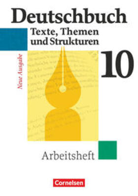 Diehm / Schurf / Ellerich |  Deutschbuch 10. Schuljahr. Gymnasium. Arbeitsheft mit Lösungen | Buch |  Sack Fachmedien