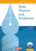 Schurf / Fingerhut / Kunz |  Texte, Themen und Strukturen: SB GY BW | Buch |  Sack Fachmedien