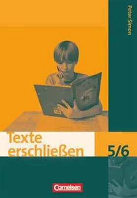 Simon |  Texte erschließen 5./6. Schuljahr. Arbeitsheft mit Lösungen | Buch |  Sack Fachmedien