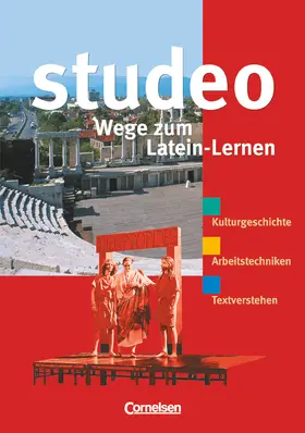 Krefeld / Boberg / Buck |  Studeo. Wege zum Latein-Lernen | Buch |  Sack Fachmedien