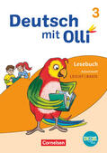 Eutebach / Gredig / Sperr |  Deutsch mit Olli Lesen 2-4 3. Schuljahr. Arbeitsheft Leicht / Basis | Buch |  Sack Fachmedien