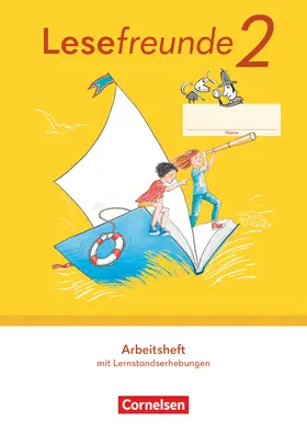 Gutzmann / Hoppe / Ritter |  Lesefreunde 2. Schuljahr. Arbeitsheft - Östliche Bundesländer und Berlin | Buch |  Sack Fachmedien