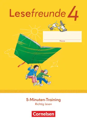  Lesefreunde 4. Schuljahr. 5-Minuten-Training "Richtig lesen". Arbeitsheft. Östliche Bundesländer und Berlin | Buch |  Sack Fachmedien