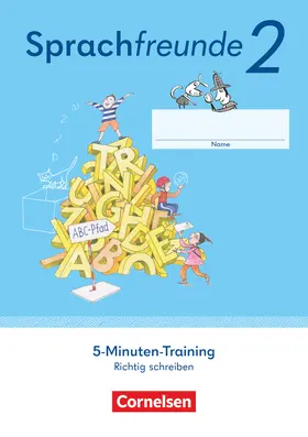 Sprachfreunde - 5-Minuten-Training "Richtig schreiben" - Östliche Bundesländer und Berlin | Buch |  Sack Fachmedien