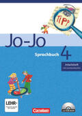 Brunold / Götz / Naumann-Harms |  Jo-Jo Sprachbuch - Bisherige allgemeine Ausgabe. 4. Schuljahr - Arbeitsheft mit CD-ROM und Lernstandsseiten | Buch |  Sack Fachmedien