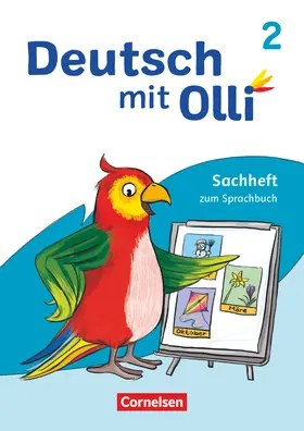 Patzelt / Willems / Vaut |  Deutsch mit Olli 2. Schuljahr. Sachheft zum Sprachbuch | Buch |  Sack Fachmedien
