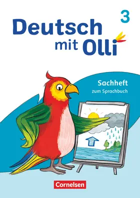 Patzelt / Vaut / Willems |  Deutsch mit Olli 3. Schuljahr. Sachhefte 1-4 - Sachheft zum Sprachbuch | Buch |  Sack Fachmedien