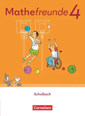Elsner |  Mathefreunde 4. Schuljahr - Allgemeine Ausgabe 2022 - Schulbuch mit Kartonbeilagen und "Das kann ich schon!"-Heft | Buch |  Sack Fachmedien
