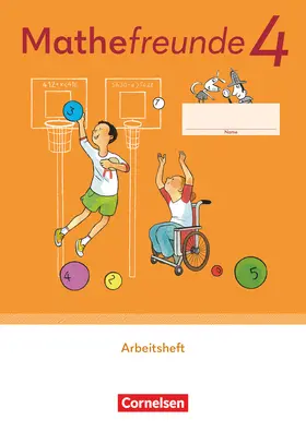 Elsner |  Mathefreunde 4. Schuljahr - Allgemeine Ausgabe 2022 - Arbeitsheft | Buch |  Sack Fachmedien