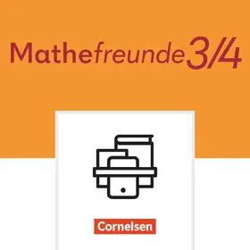  Mathefreunde 3./4. Schuljahr - Zu Allgemeine Ausgabe 2022 und Sachsen 2022 - Beilagen im 5er-Pack | Buch |  Sack Fachmedien