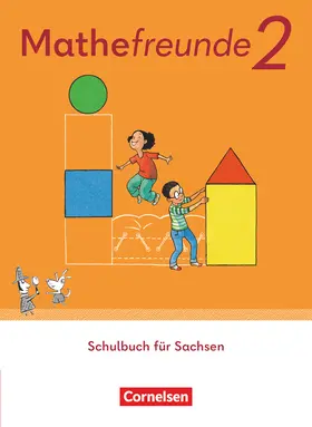 Mathefreunde 2. Schuljahr. Sachsen - Schulbuch mit Buchtaucher-App | Buch |  Sack Fachmedien