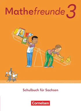  Mathefreunde 3 Ausgabe Sachsen 2022. 3. Schuljahr | Buch |  Sack Fachmedien