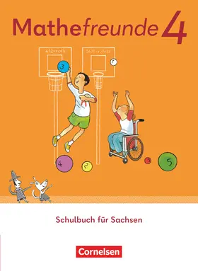  Mathefreunde 4. Schuljahr - Ausgabe Sachsen 2022 - Schulbuch mit Kartonbeilagen und "Das kann ich schon!"-Heft | Buch |  Sack Fachmedien