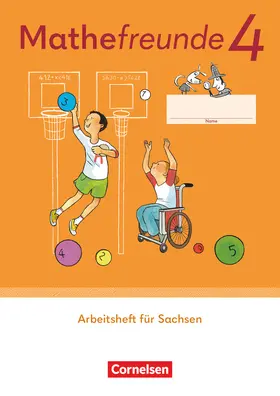 Elsner |  Mathefreunde 4. Schuljahr - Ausgabe Sachsen 2022 - Arbeitsheft | Buch |  Sack Fachmedien