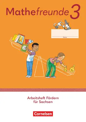  Mathefreunde 3. Schuljahr. Arbeitsheft Fördern | Buch |  Sack Fachmedien