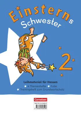 Bauer / Maurach / Dreier-Kuzuhara |  Einsterns Schwester - Sprache und Lesen 2. Schuljahr. Themenhefte 1-4 und Training Grundwortschatz im Paket (Ausgabe Hessen) | Buch |  Sack Fachmedien