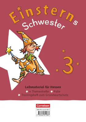  Einsterns Schwester - Sprache und Lesen 2. Schuljahr. Themenhefte 1-4 und Training Grundwortschatz im Paket, mit digitalen Medien (Ausgabe Hessen) | Sonstiges |  Sack Fachmedien