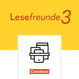  Lesefreunde 3. Schuljahr. Lesekarte - Östliche Bundesländer und Berlin - Im Paket | Buch |  Sack Fachmedien