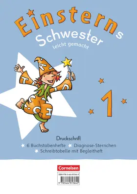 Bauer / Maurach / Pfeifer |  Einsterns Schwester - Erstlesen - Leicht gemacht 1. Schuljahr. Druckschrift: 6 Buchstabenhefte im Paket | Buch |  Sack Fachmedien