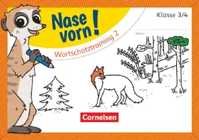 Wegerle |  Nase vorn! Deutsch 3./4. Schuljahr - Übungsheft: Wortschatztraining 2 | Buch |  Sack Fachmedien