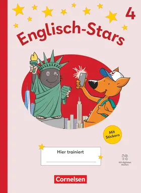  Englisch-Stars 4. Schuljahr - Allgemeine Ausgabe 2025 - Übungsheft | Buch |  Sack Fachmedien