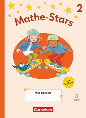  Mathe-Stars 2. Schuljahr - Regelkurs Ausgabe 2025 - Übungsheft mit Lösungen und digitalen Medien | Buch |  Sack Fachmedien