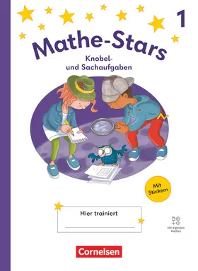  Mathe-Stars 1. Schuljahr - Knobel- und Sachaufgaben Ausgabe 2025 - Übungsheft | Buch |  Sack Fachmedien