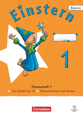  Einstern Mathematik 1. Jahrgangsstufe -  Bayern 2026 - Themenheft 1 - Verbrauchsmaterial | Buch |  Sack Fachmedien