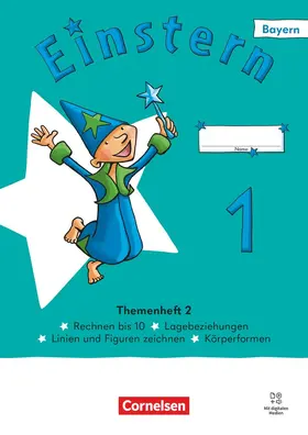  Einstern Mathematik 1. Jahrgangsstufe - Bayern 2026 - Themenheft 2 - Verbrauchsmaterial | Buch |  Sack Fachmedien